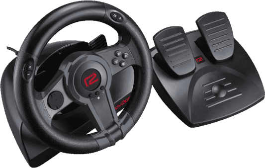 ready2gaming Racing Wheel Multi Kormány és pedál - Fekete (Switch) ready2gaming Racing Wheel Multi Kormány és pedál - Fekete (Switch)