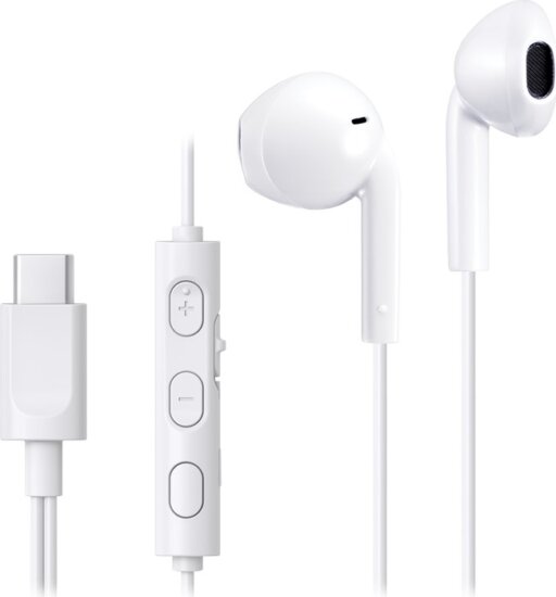 JVC HA-FR17UC USB-C Vezetékes Fülhallgató Headset - Fehér JVC HA-FR17UC USB-C Vezetékes Fülhallgató Headset - Fehér