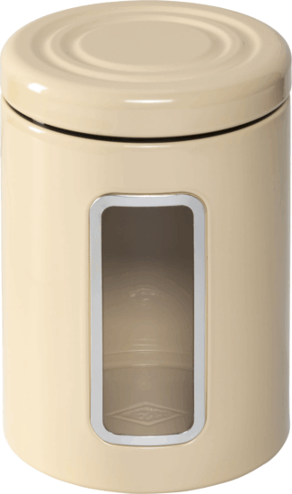 WESCO 112782 Fém konyhai tároló 2,0L - Mandula