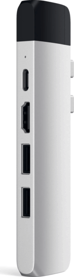 Satechi Type-C Pro Apple MAcbook Pro / Air Laptop Dokkoló - Ezüst