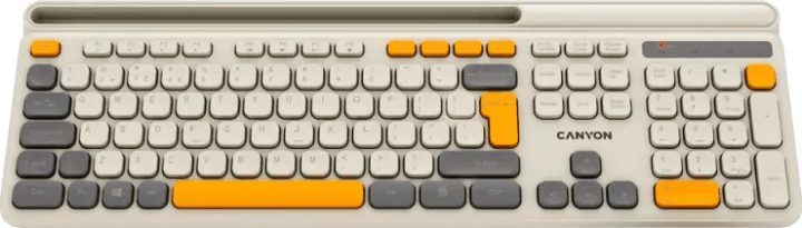 Canyon HKB-W03 Wireless Billentyűzet HUN - Bézs