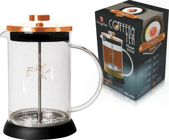 Berlinger Haus BH/1493 French press Kávé - Teafőző 0,35L - Rosegold