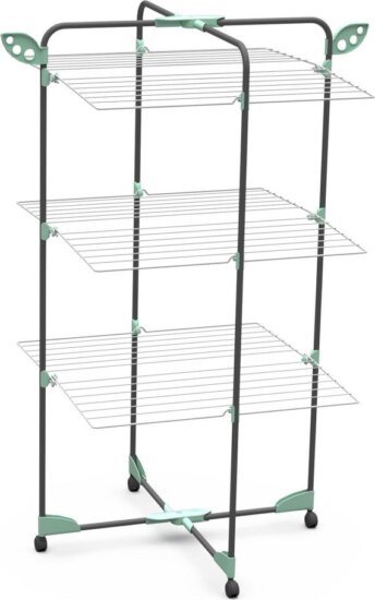 Colombo Alpina Összecsukhato Ruhaszárító állvány 68 x 85 x 125 cm - Szürke