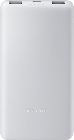 Xiaomi BHR9350GL Power Bank integrált kábellel USB-A + Type-C / 10000mAh 22,5W - Fehér