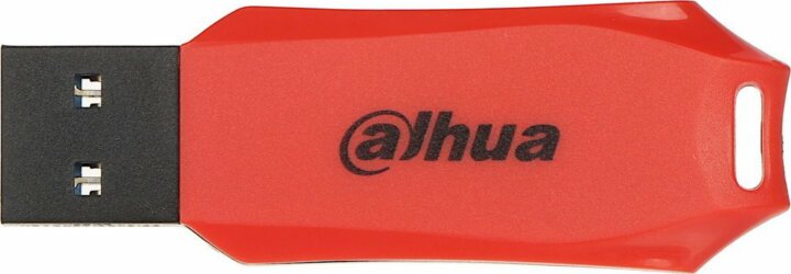 Dahua USB-U176-31 USB-A 3.2 128GB Pendrive - Piros