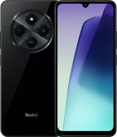 Xiaomi Redmi 14C 4/128GB Dual SIM Android Okostelefon - Fekete