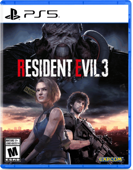 Resident Evil 3 PS5 Játékszoftver