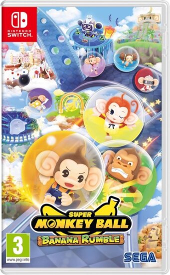 Super Monkey Ball Banana Rumble Nintendo Switch Játékszoftver