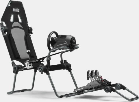 Next Level Racing F-GT LITE összecsukható Szimulátor ülés - Szürke