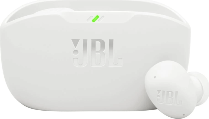 JBL Wave Buds 2 TWS Bluetooth Fülhallgató Headset Töltőtokban - Fehér JBL Wave Buds 2 TWS Bluetooth Fülhallgató Headset Töltőtokban - Fehér