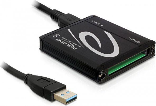 Delock USB 3.0-ás CFast kártyaolvasó