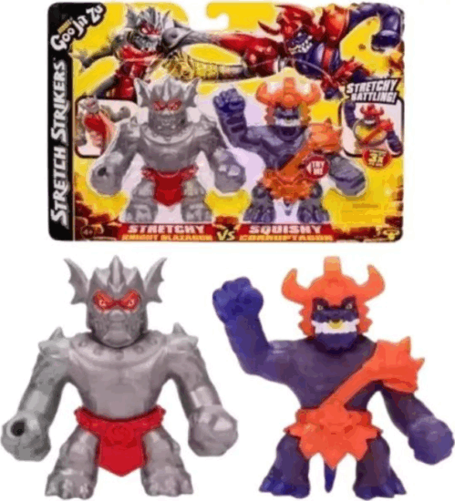 Goo Jit Zu Harcos lények egymás ellen - Stretchy és Squishy Goo Jit Zu Harcos lények egymás ellen - Stretchy és Squishy