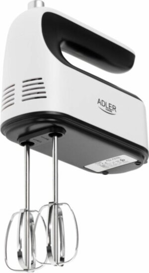 Adler AD 4229 Kézi mixer 600W - Fekete / Fehér Adler AD 4229 Kézi mixer 600W - Fekete / Fehér