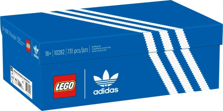 LEGO® Icons: 10282 - Adidas Originals Superstar Cipő