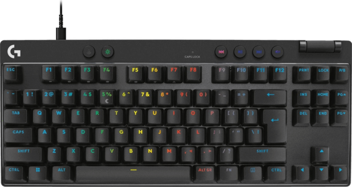 Logitech G Pro X TKL Rapid (Analóg Switch) Vezetékes Gamer Billentyűzet ENG - Fekete Logitech G Pro X TKL Rapid (Analóg Switch) Vezetékes Gamer Billentyűzet ENG - Fekete