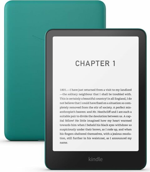 Kindle Paperwhite 6,8" 16GB E-book olvasó - Türkiz