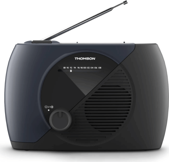 Thomson RT350 Hordozható FM rádió - Fekete