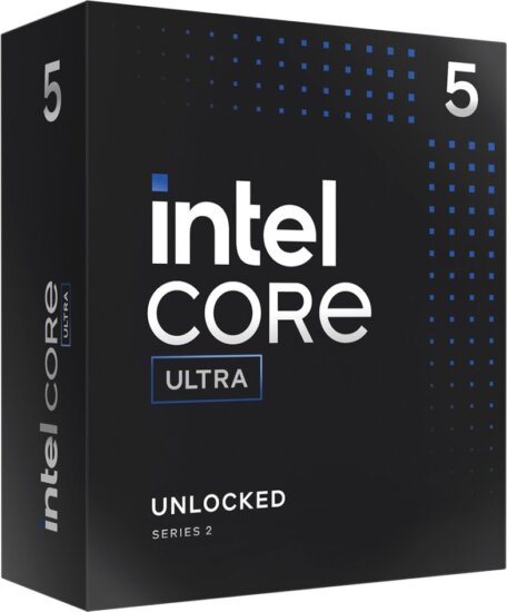 Intel Core Ultra 5 245K 3.6Ghz Socket 1851 Processzor - BOX