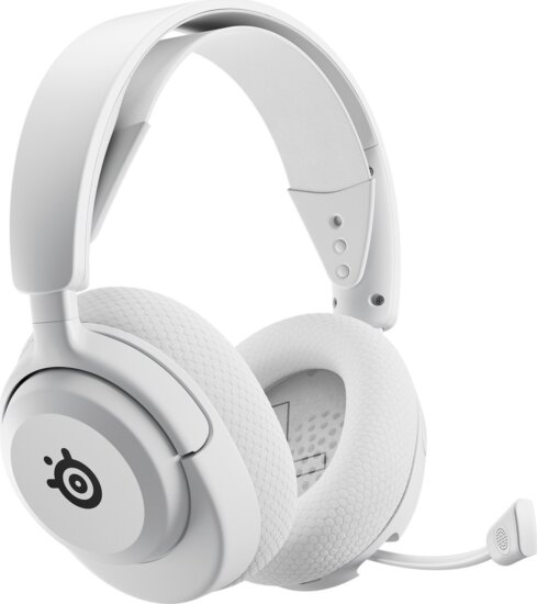 SteelSeries Arctis Nova 5X Bluetooth Fejhallgató Gaming Headset - Fehér SteelSeries Arctis Nova 5X Bluetooth Fejhallgató Gaming Headset - Fehér