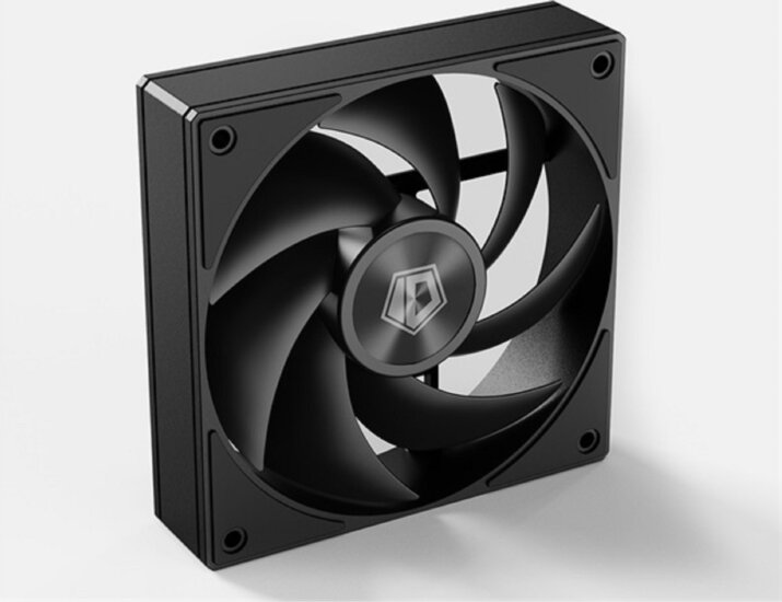 ID-Cooling AF-1230-K 120mm PWM Rendszerhűtő ventilátor - Fekete
