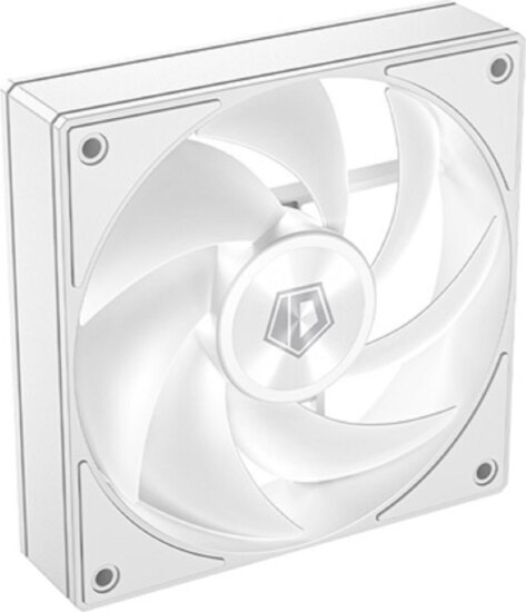 ID-Cooling AF-1230-W 120mm PWM Renszerhűtő ventilátor - Fehér