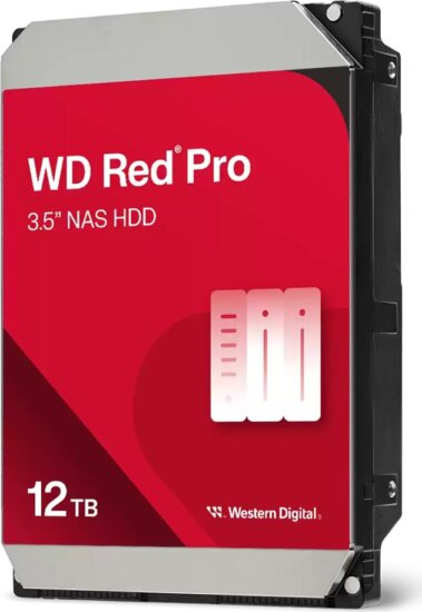 Western Digital 12TB WD122KFBX SATA3 3.5" HDD
