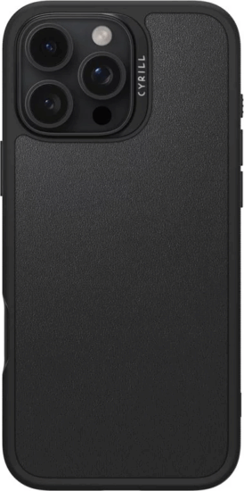 Spigen Cyrill Kajuk Apple iPhone 16 Pro Max MagSafe Telefon tok - Fekete