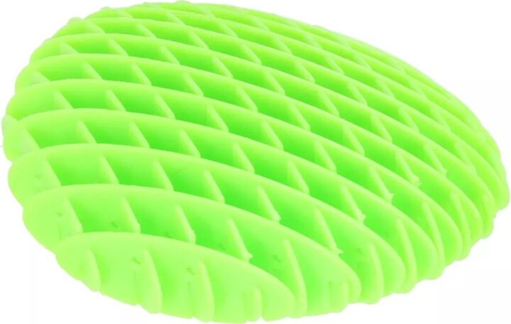 Flexi Fidget Worm stresszoldó játék - Zöld