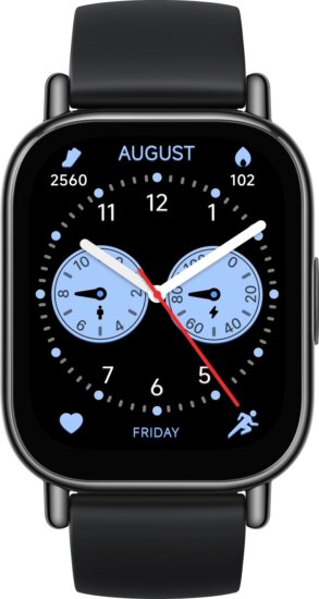 Xiaomi Redmi Watch 5 Lite Férfi Okosóra 48mm - Fekete Xiaomi Redmi Watch 5 Lite Férfi Okosóra 48mm - Fekete