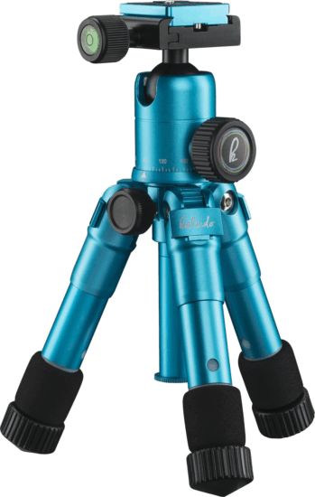 Mantona Kaleido Mini háromlábú Kamera állvány (Tripod) - Kék