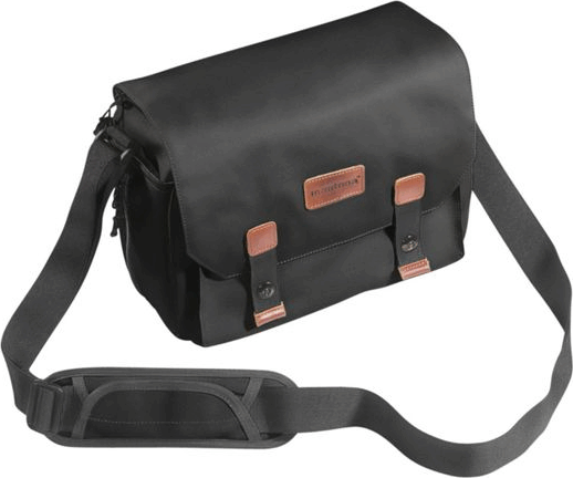 Mantona Milano Fotós táska 30 x 22 x 15.5cm - Fekete Mantona Milano Fotós táska 30 x 22 x 15.5cm - Fekete