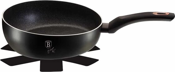 Berlinger Haus BH/1855NO Flip serpenyő 26 cm - Fekete