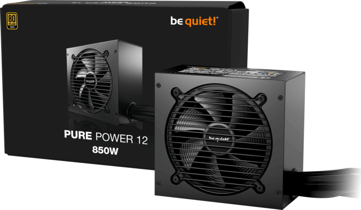 Be Quiet! 850W Pure Power 12 80+ Gold Tápegység