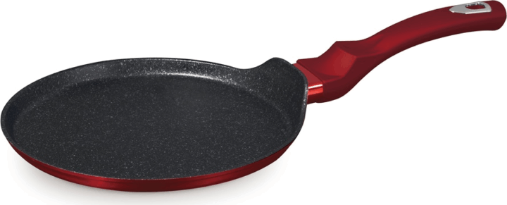 Blauman BL-3981 Palacsintasütő serpenyő 25cm - Piros