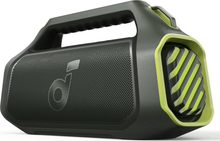 Anker Soundcore Motion Boom 2 Plus Akkus Hordozható Bluetooth Hangszóró 140W - Zöld Anker Soundcore Motion Boom 2 Plus Akkus Hordozható Bluetooth Hangszóró 140W - Zöld