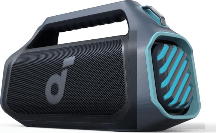 Anker Soundcore Motion Boom 2 Plus Akkus Hordozható Bluetooth Hangszóró 140W - Kék Anker Soundcore Motion Boom 2 Plus Akkus Hordozható Bluetooth Hangszóró 140W - Kék