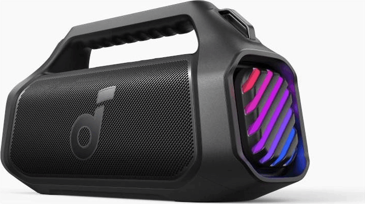 Anker Soundcore Motion Boom 2 Plus Akkus Hordozható Bluetooth Hangszóró 140W - Fekete Anker Soundcore Motion Boom 2 Plus Akkus Hordozható Bluetooth Hangszóró 140W - Fekete