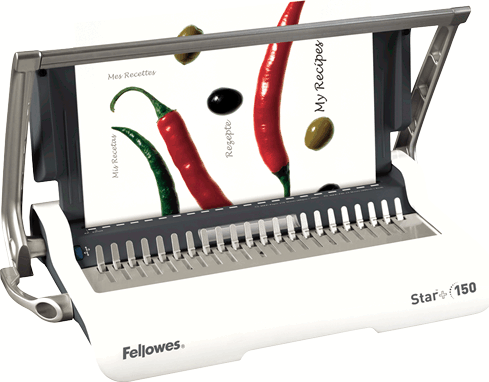 Fellowes Star+ 150 spirálozó gép