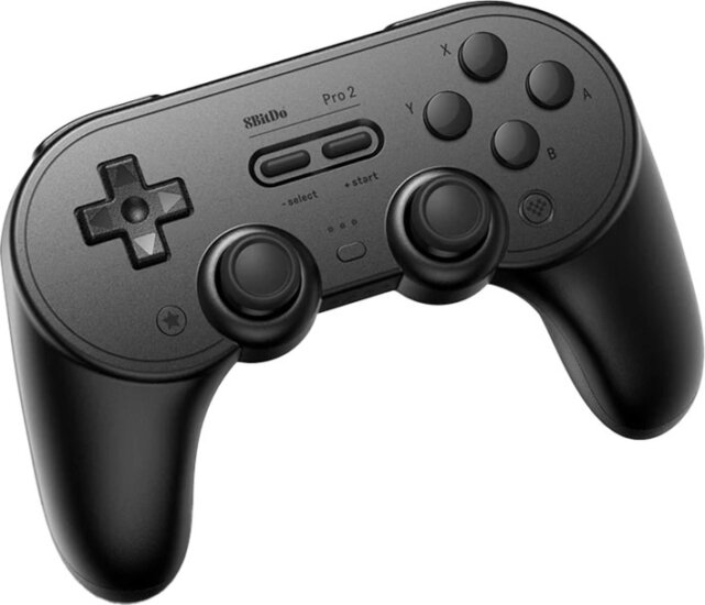 8BitDo Pro 2 Wireless USB-C Kontroller Gamepad (PC / IOS / Android / Switch) - Fekete 8BitDo Pro 2 Wireless USB-C Kontroller Gamepad (PC / IOS / Android / Switch) - Fekete