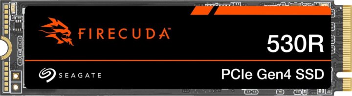 Seagate 4TB FireCuda 530R PCIe M.2 SSD