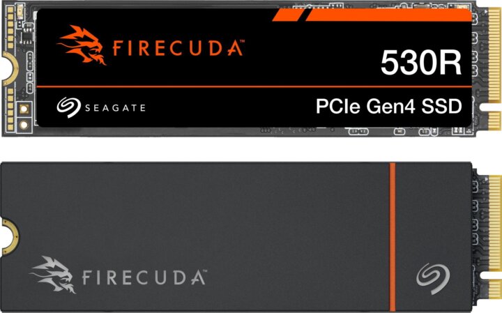 Seagate 2TB FireCuda 530R PCIe M.2 SSD Hűtőbordával Seagate 2TB FireCuda 530R PCIe M.2 SSD Hűtőbordával