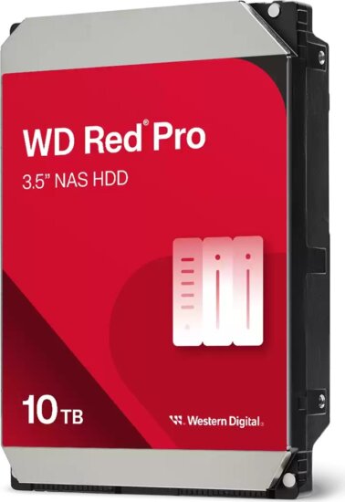 Western Digital 10TB Red Pro WD103KFBX SATA3 3.5" HDD
