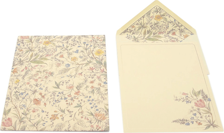 Kartos Primavera 10 darabos Díszdobozos Levélpapír szett - Mintás