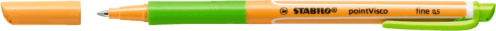 Stabilo Point Visco Kupakos Rollertoll (Zöld tinta - 0.7 mm) - Sárga Stabilo Point Visco Kupakos Rollertoll (Zöld tinta - 0.7 mm) - Sárga