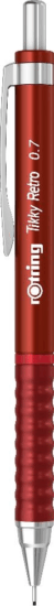 Rotring Tikky Retro 0,7 mm-es Nyomósirón - Piros
