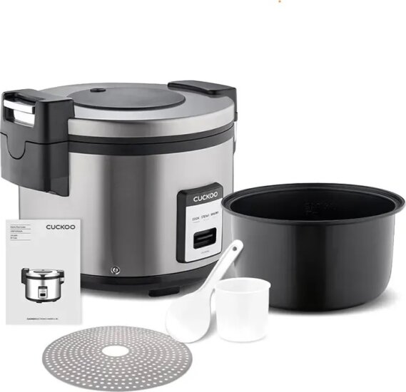 Cuckoo CR-3511E Rizsfőző 6,3 L - Fekete / Inox Cuckoo CR-3511E Rizsfőző 6,3 L - Fekete / Inox