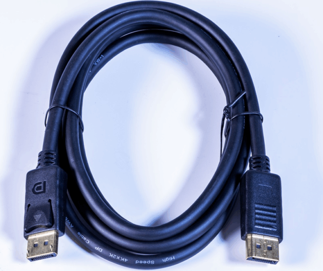 Stansson SIC-DP-004-D Displayport 1.2 - Displayport 1.2 4K kábel 1.8m - Fekete