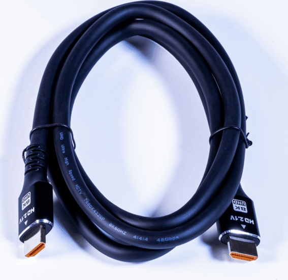 Stansson SIC-HDMI2.1-016-D HDMI 2.1 - HDMI 2.1 8K 60Hz kábel 3m - Fekete