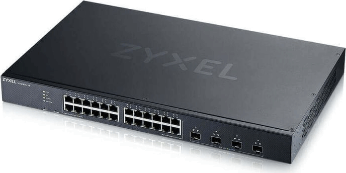 Zyxel XGS1935-28 Fémházas Smart Managed 24-port Gigabit Rack Switch