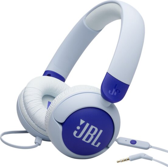 JBL JR 320 Vezetékes Gyermek fejhallgató Headset - Kék